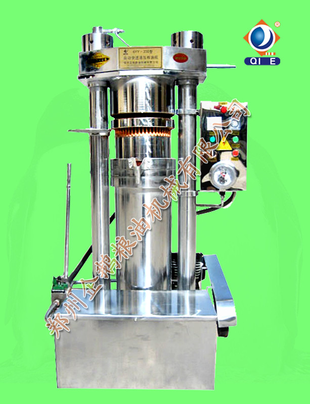 6YY-230全自动液压芝麻榨油机
