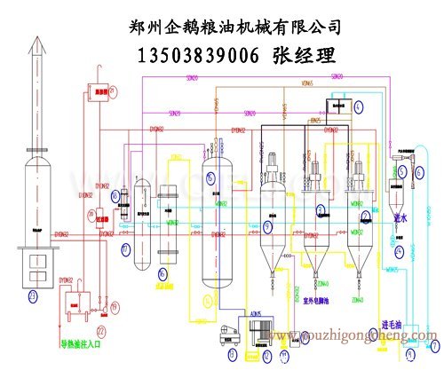 牡丹籽油榨油精炼生产线(图3)