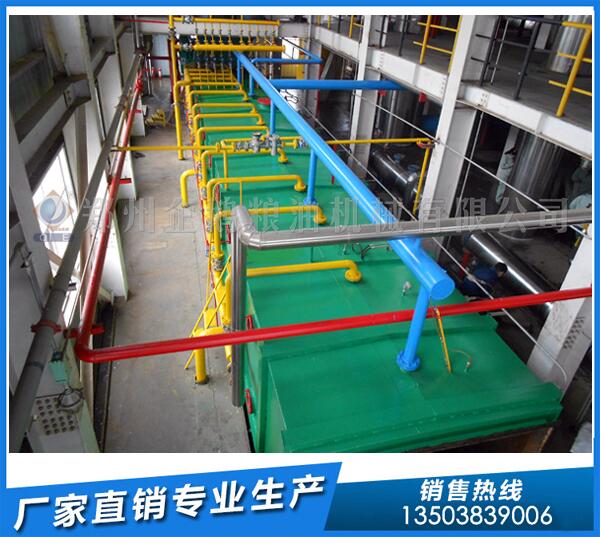 大豆油浸出设备,企鹅厂家高品质贯穿始终(图1) 大豆油浸出设备