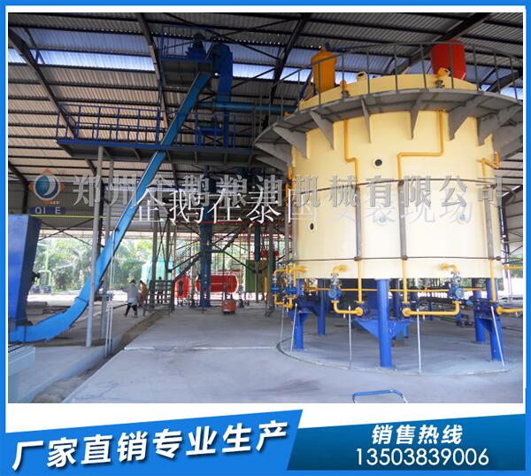 大豆油加工,选企鹅浸出油设备,项目一路开挂(图1) 大豆油浸出设备