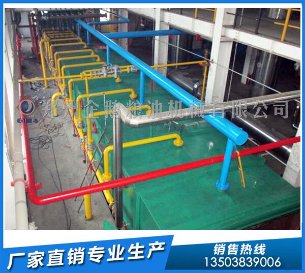 大型豆油加工厂设备,企鹅浸出设备品质担当(图1) 大豆油浸出设备