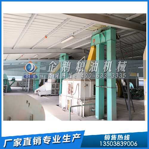 投资建设葵花籽油厂，企鹅粮油机械可达到客户的预期