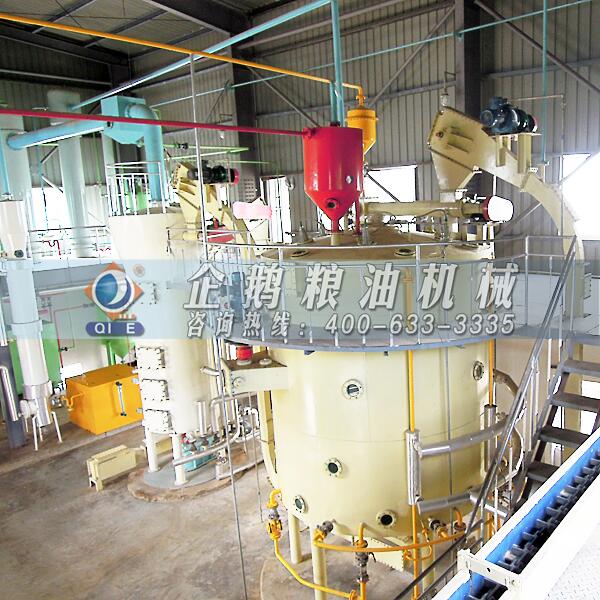 米糠油加工设备,企鹅品质身显名扬(图1) 米糠油浸出设备